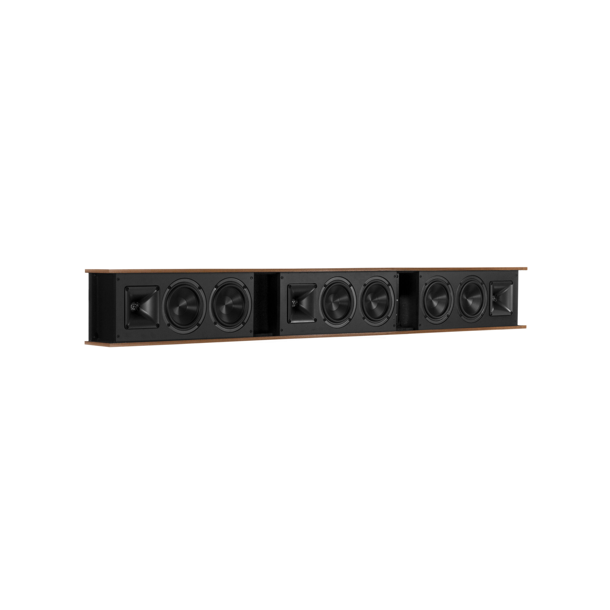 KLIPSCHHERITAGETHEATERBAR6580SOUNDBAR-AMERICANWALNUT-3 Klipsch Heritage Theater Bar 6580 Soundbar - American Walnut