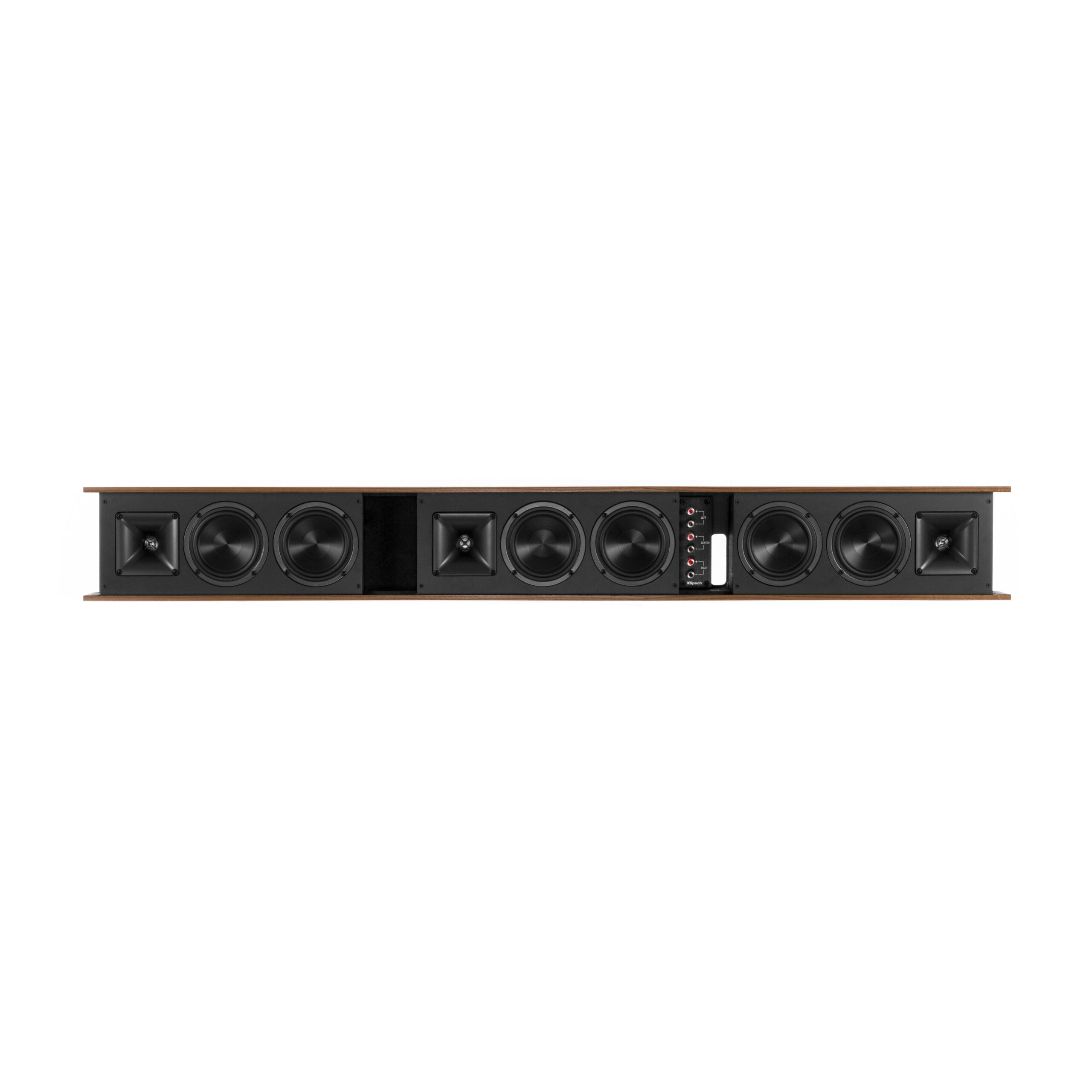 KLIPSCHHERITAGETHEATERBAR6580SOUNDBAR-AMERICANWALNUT-5 Klipsch Heritage Theater Bar 6580 Soundbar - American Walnut