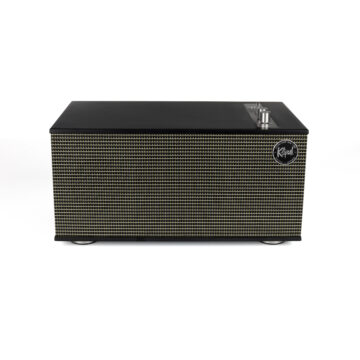 klipsch THE THREE II - BEST WIRELESS SHELF STEREO matte black
