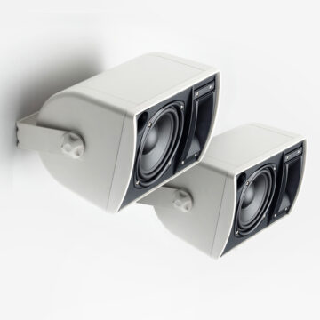 Klipsch KHO-7 Outdoor Speakers (Pair) - White