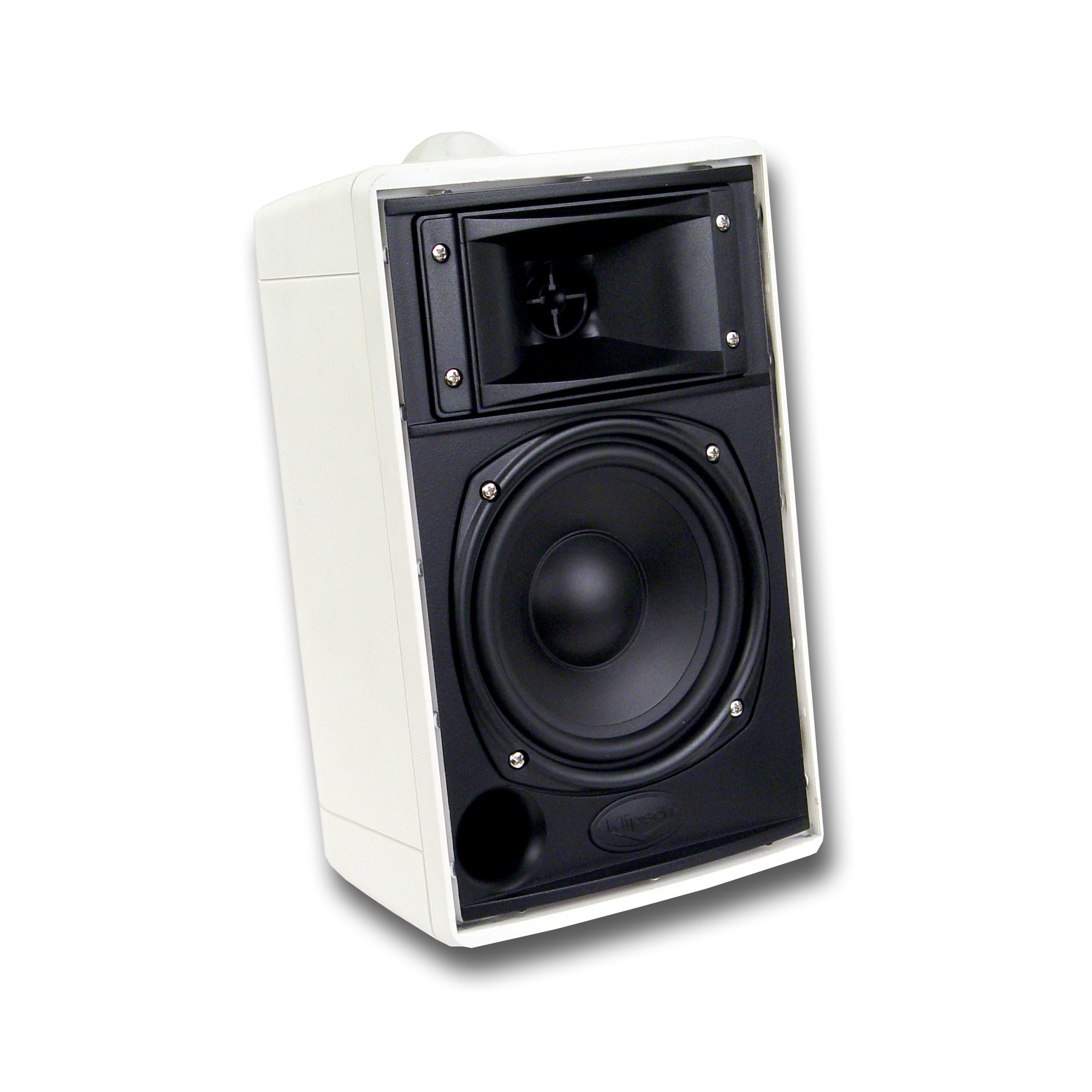 KLIPSCHKHO7OUTDOORSPEAKERS-WHITE-3 Klipsch KHO-7 Outdoor Speakers (Pair) - White