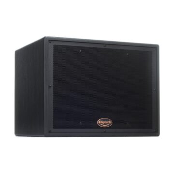 Klipsch KI-115-B-SMA-II High-Power Subwoofer - Black