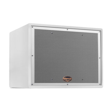 Klipsch KI-115-B-SMA-II High-Power Subwoofer - White