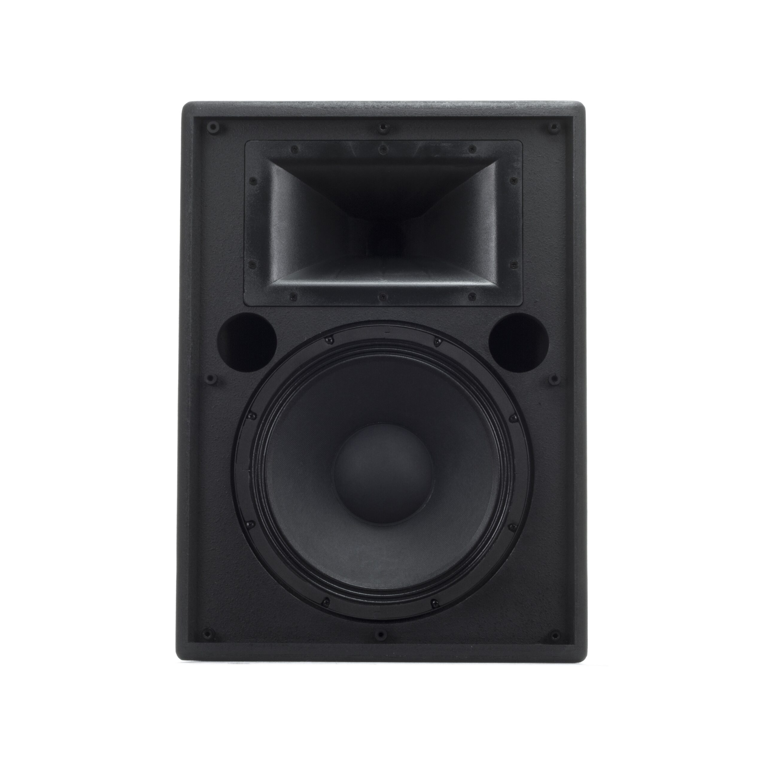 KLIPSCHKI262BSMAIITRAPEZOIDALLOUDSPEAKER-BLACK-4 Klipsch KI-262-B-SMA-II Trapezoidal Loudspeaker - Black