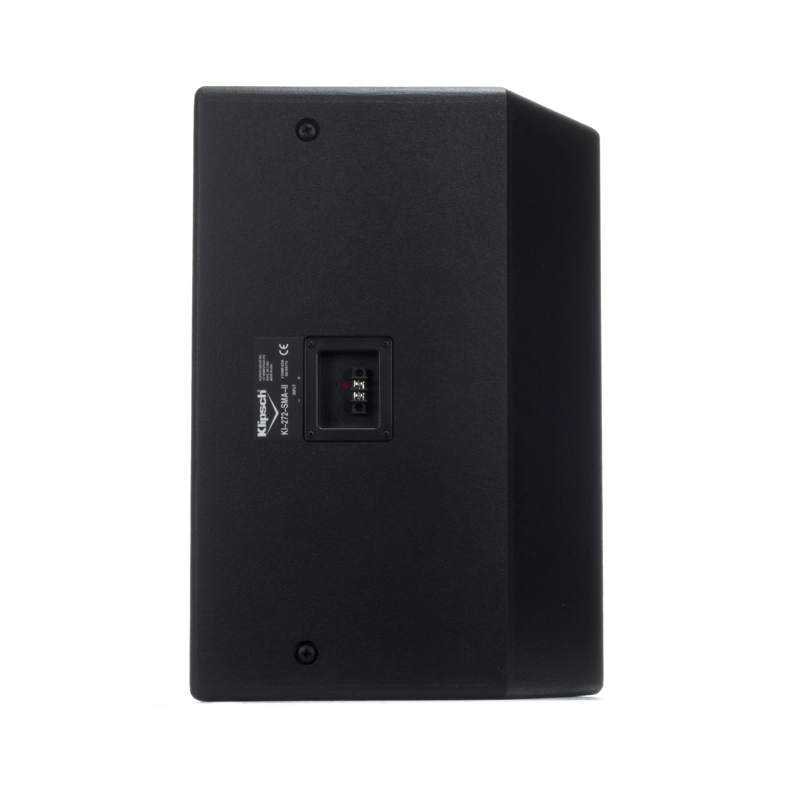 KLIPSCHKI272BSMAIIMULTIANGLELOUDSPEAKER-BLACK-5 Klipsch KI-272-B-SMA-II Multi-Angle Loudspeaker - Black
