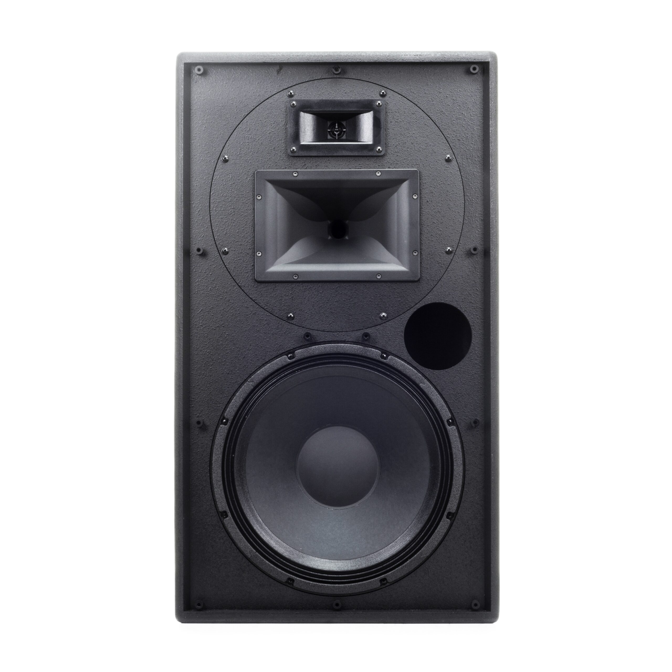 KLIPSCHKI362BSMAIITRAPEZOIDALLOUDSPEAKER-BLACK-4 Klipsch KI-362-B-SMA-II Trapezoidal Loudspeaker - Black