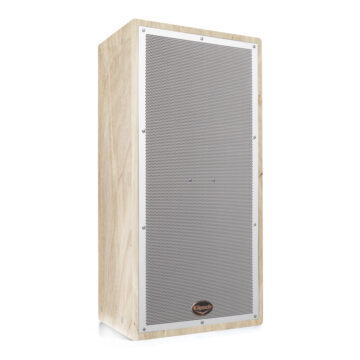 Klipsch KI-362-B-SMA-II Trapezoidal Loudspeaker - Raw Birch