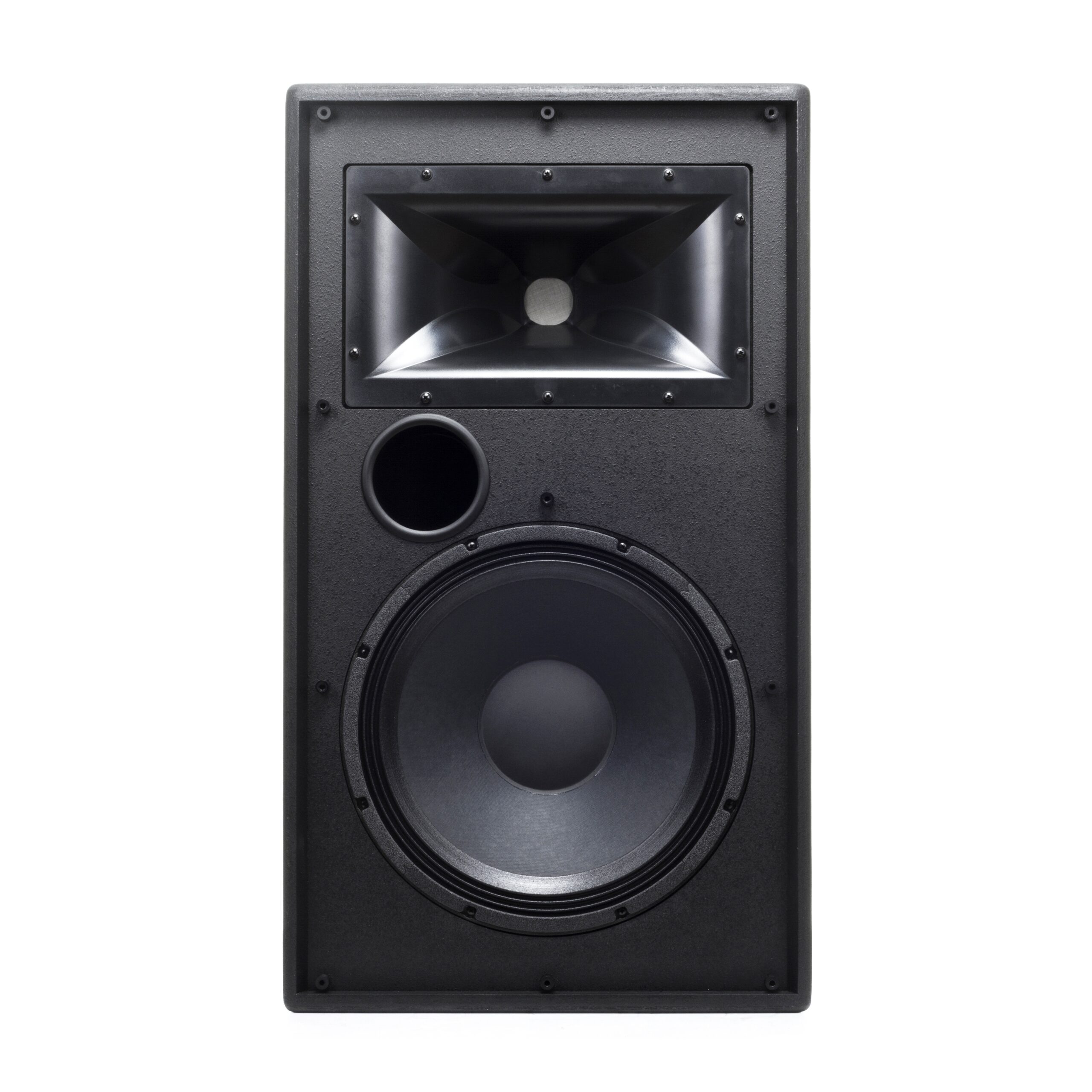 KLIPSCHKI396BSMAIITRAPEZOIDALLOUDSPEAKER-BLACK-4 Klipsch KI-396-B-SMA-II Trapezoidal Loudspeaker - Black