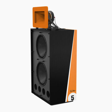 Klipsch MCL-905 McLaren Edition Cinema Speaker - Papaya Orange