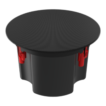 Klipsch PIC-525-T-SC In-Ceiling Speakers (Pair) - Black grille