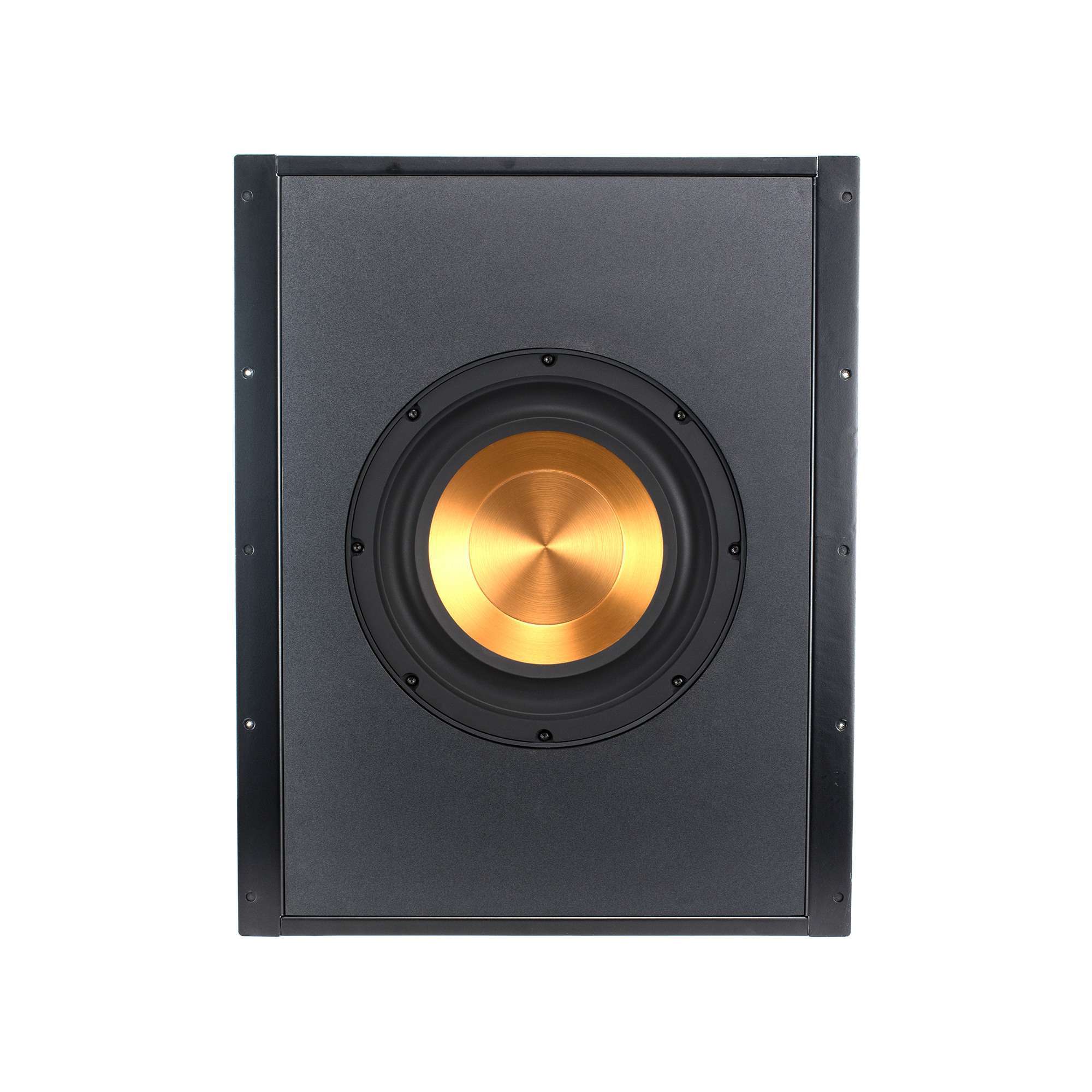 KLIPSCHPRO1000SWINWALLSUBWOOFER-BLACKPOLYMERVENEERWITHWHITEPAINTABLEGRILLE-3 KLIPSCH PRO-1000SW