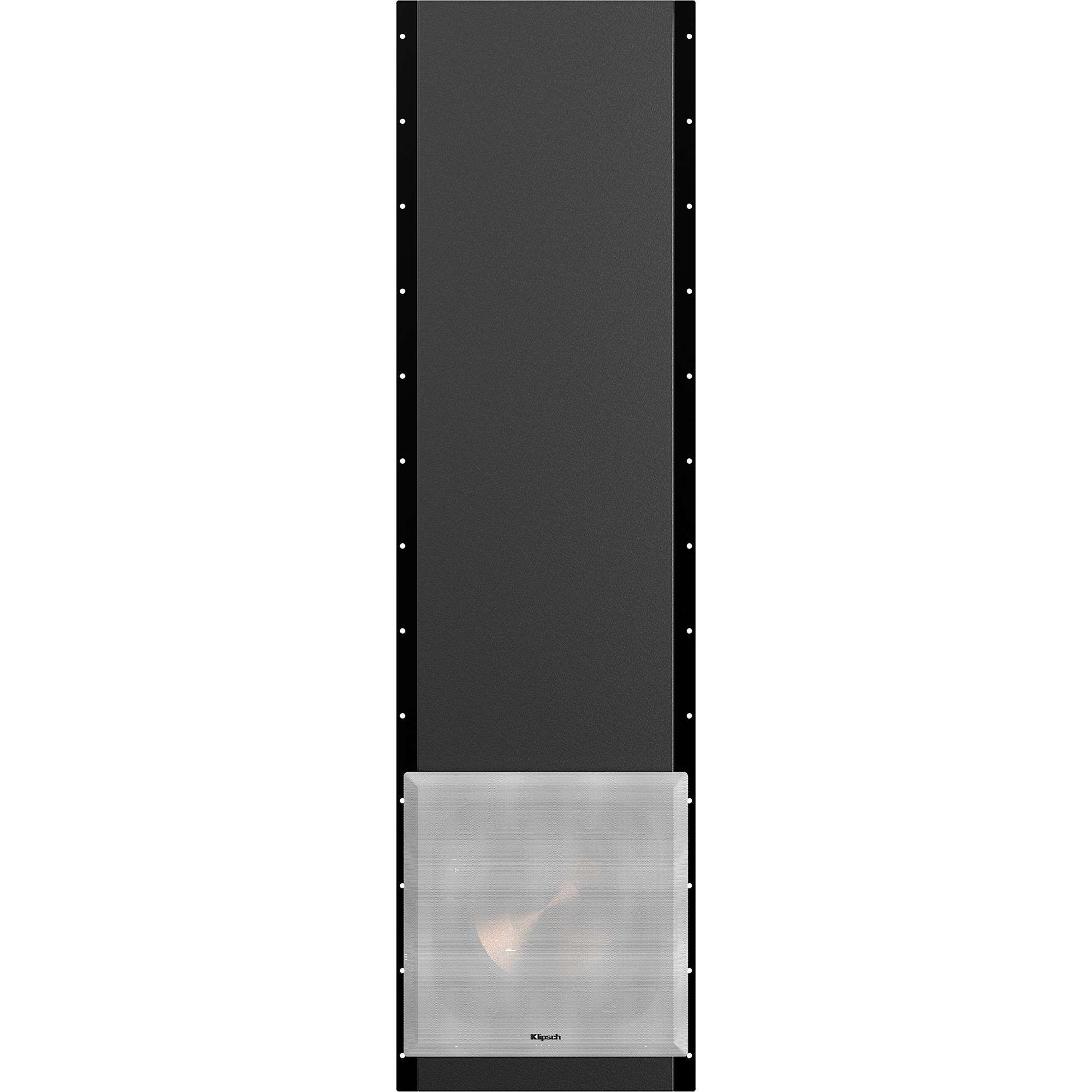 KLIPSCHPRO1200SWINWALLSUBWOOFER-BLACKPOLYMERVENEERWITHWHITEPAINTABLEGRILLE-5 KLIPSCH PRO-1200SW