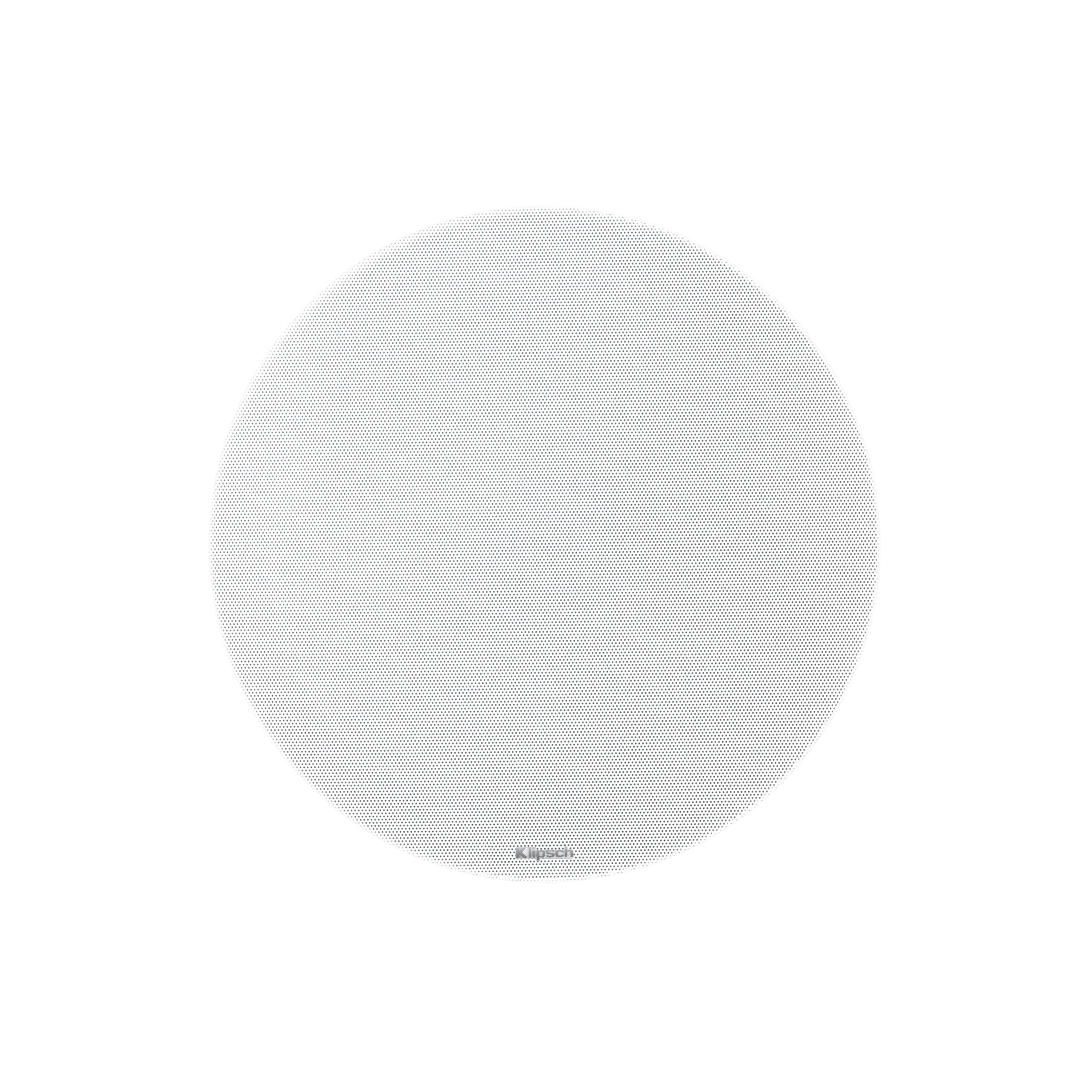 KLIPSCHPRO14RCINCEILINGSPEAKER-BLACKBAFFLEFRAMEWITHWHITEPAINTABLEGRILLE-6 Klipsch PRO-14RC In-Ceiling Speaker - Black Baffle/Frame with White Paintable Grille