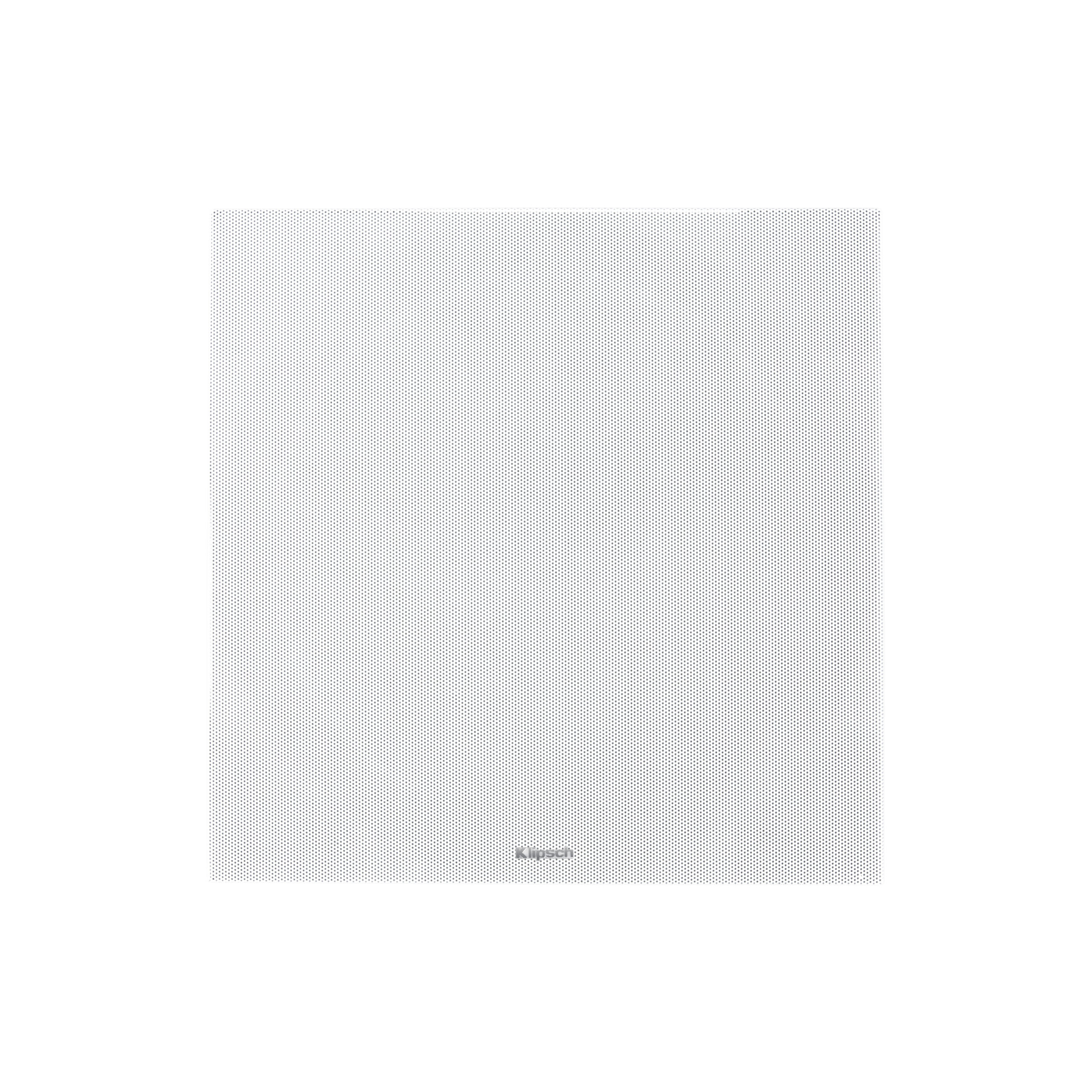 KLIPSCHPRO14RCINCEILINGSPEAKER-BLACKBAFFLEFRAMEWITHWHITEPAINTABLEGRILLE-7 Klipsch PRO-14RC In-Ceiling Speaker - Black Baffle/Frame with White Paintable Grille
