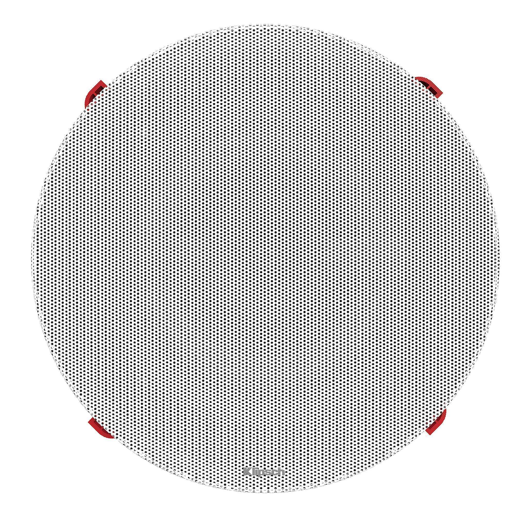 KLIPSCHPRO16RCINCEILINGSPEAKER-BLACKBAFFLEFRAMEWITHWHITEPAINTABLEGRILLE-9 KLIPSCH PRO-16-RC