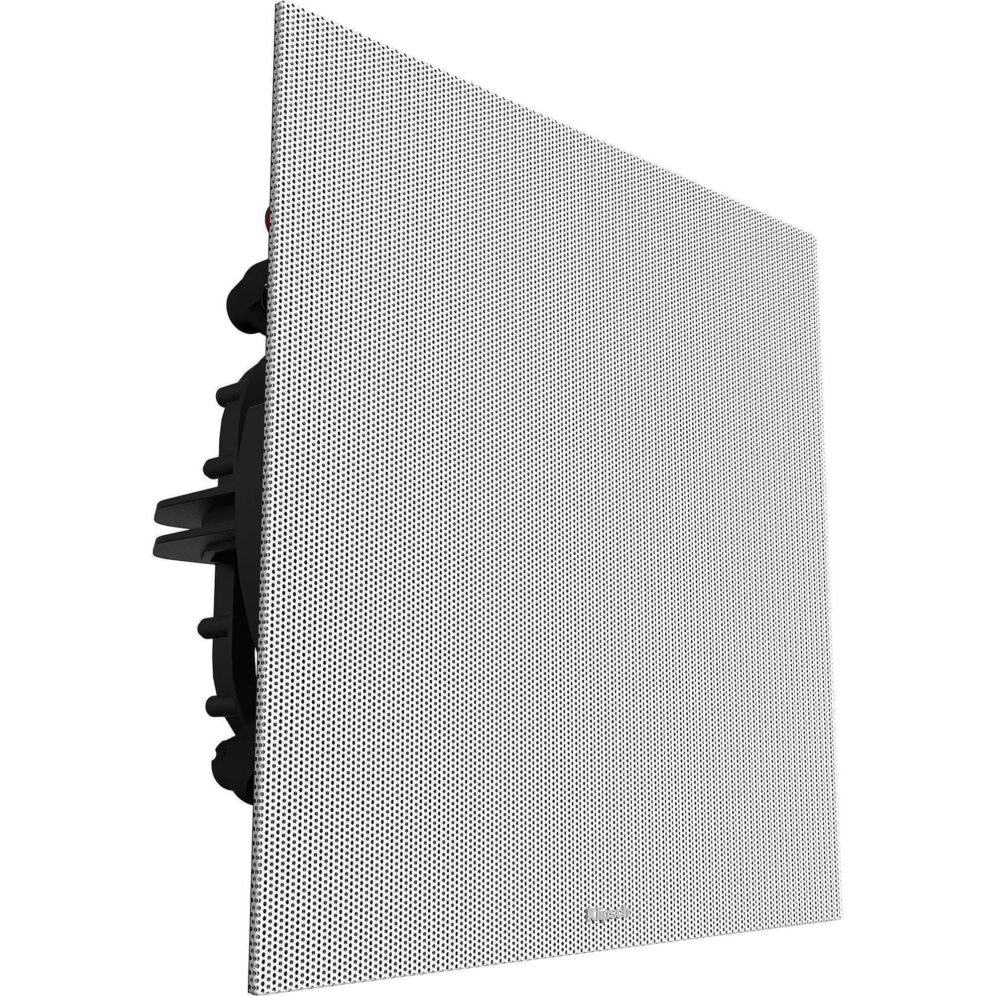 KLIPSCHPRO18RCINCEILINGSPEAKER-BLACKBAFFLEFRAMEWHITEPAINTABLEGRILLE-4 KLIPSCH PRO-18-RC