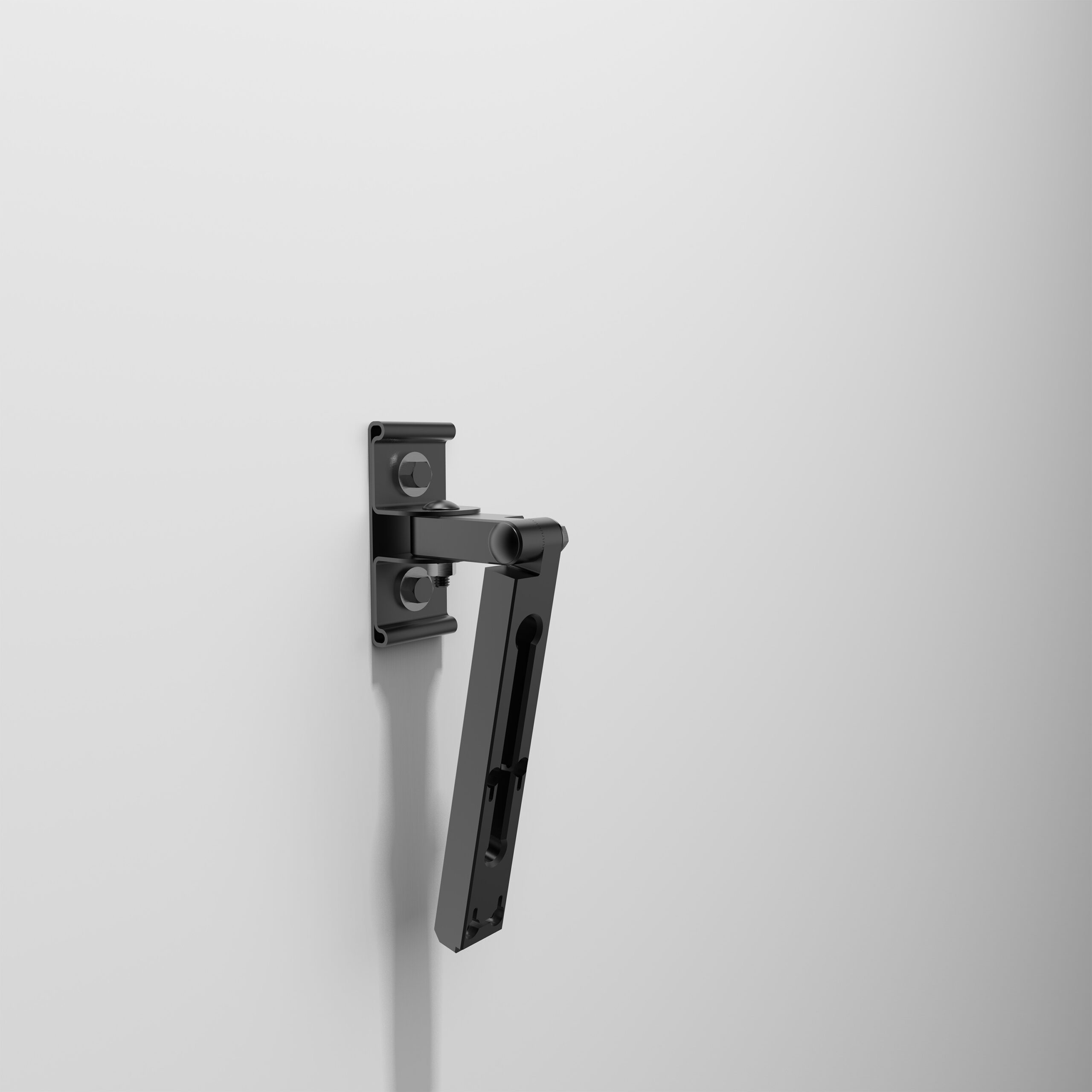 KLIPSCHPRO1SMWALLMOUNT-SATINBLACK-4 Klipsch PRO-1-SM Wall Mount - Satin Black