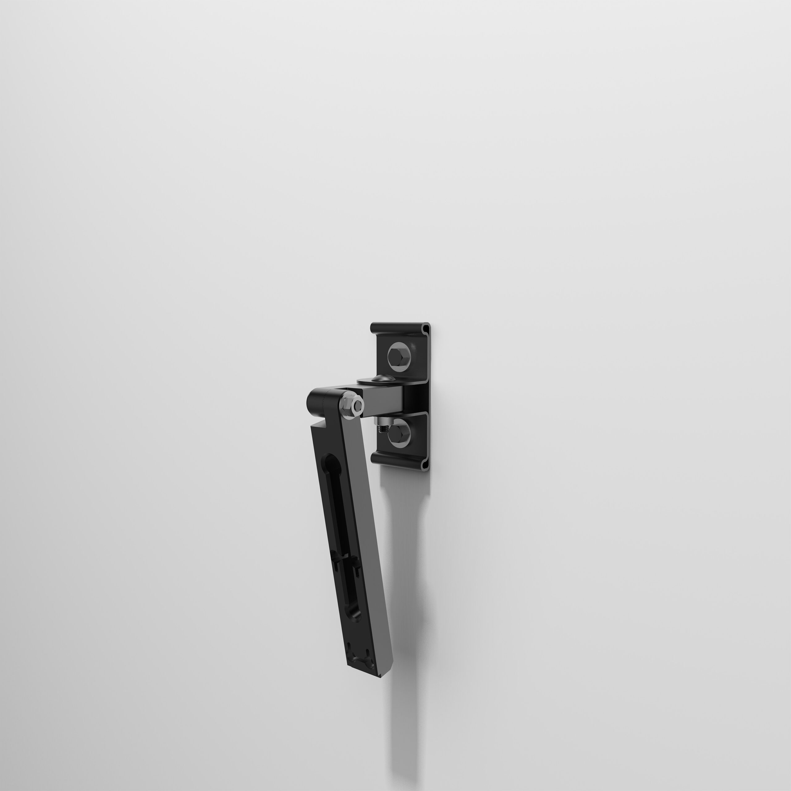 KLIPSCHPRO1SMWALLMOUNT-SATINBLACK-5 Klipsch PRO-1-SM Wall Mount - Satin Black