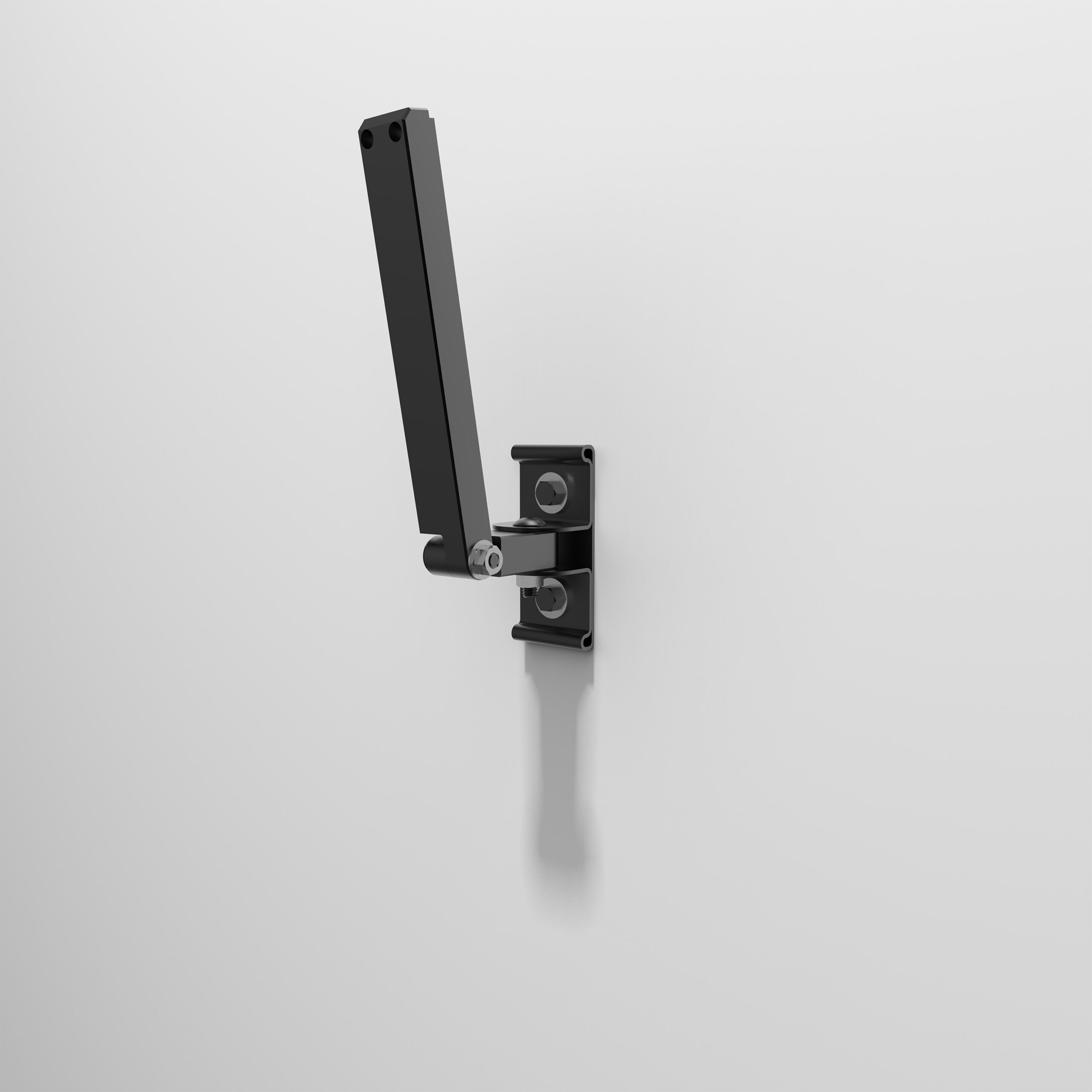 KLIPSCHPRO1SMWALLMOUNT-SATINBLACK-6 Klipsch PRO-1-SM Wall Mount - Satin Black