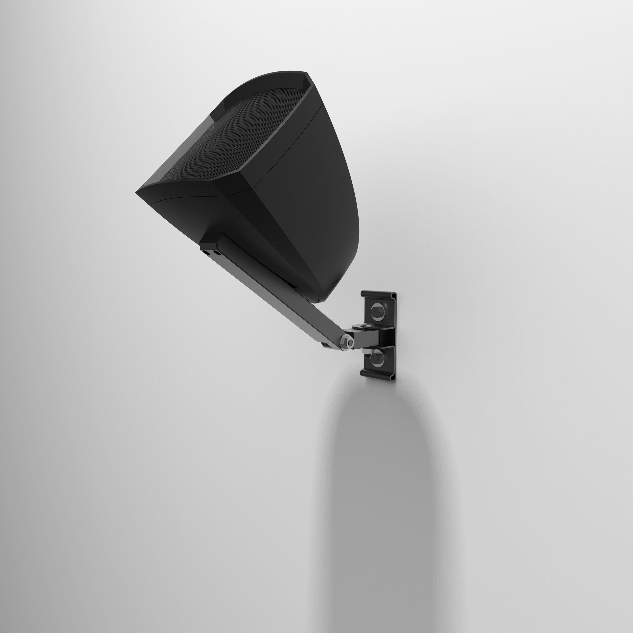 KLIPSCHPRO1SMWALLMOUNT-SATINBLACK-7 Klipsch PRO-1-SM Wall Mount - Satin Black