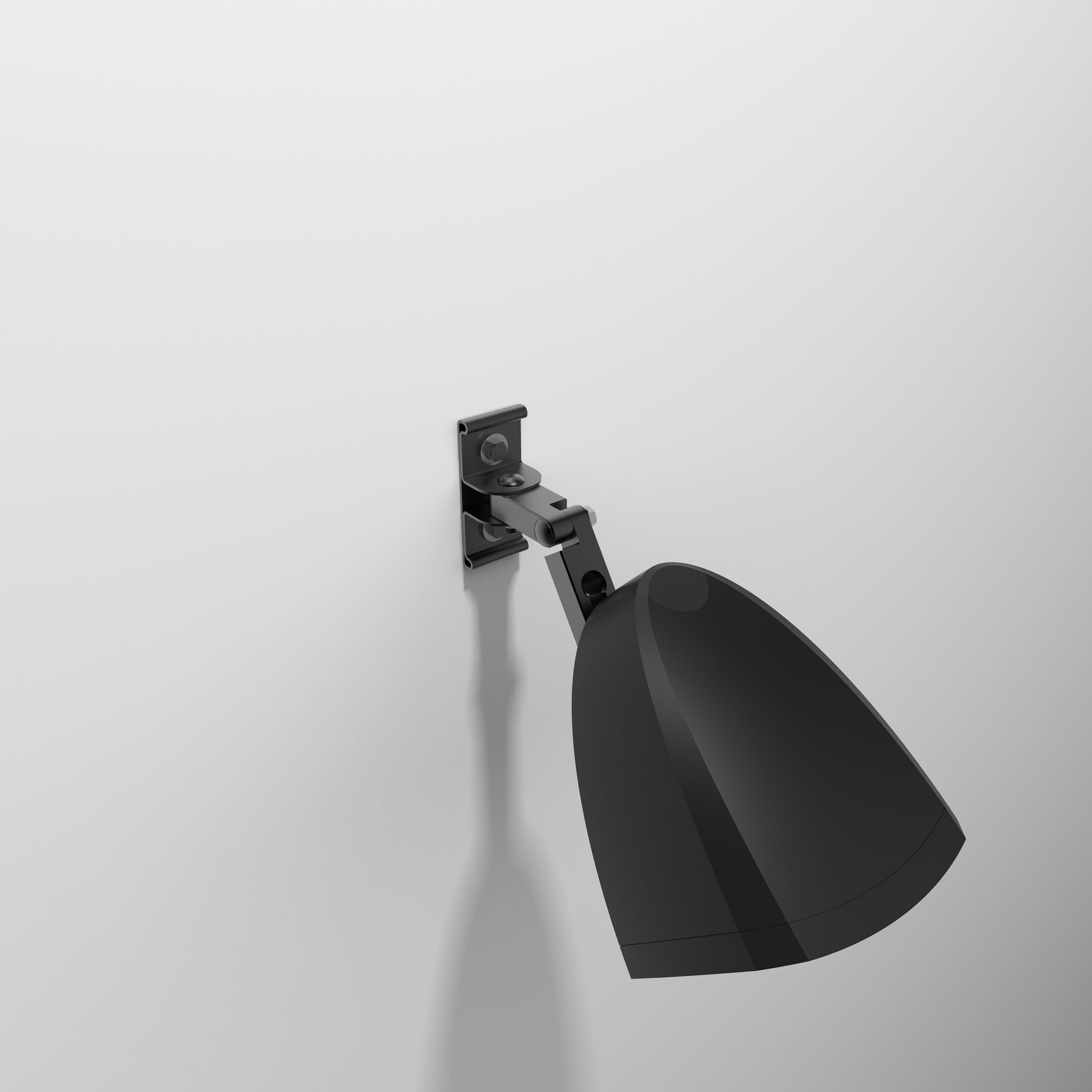 KLIPSCHPRO1SMWALLMOUNT-SATINBLACK-8 Klipsch PRO-1-SM Wall Mount - Satin Black