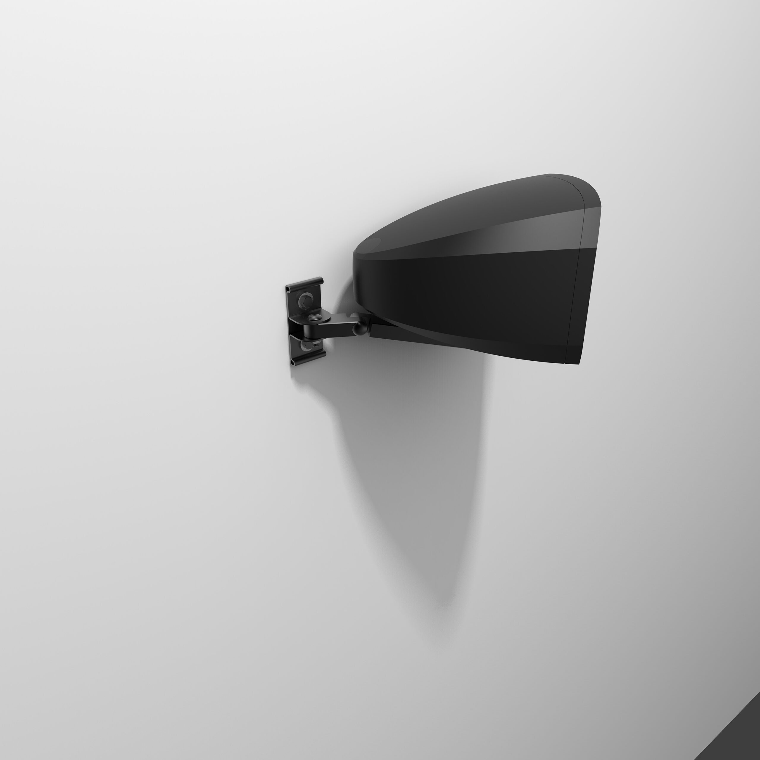 KLIPSCHPRO1SMWALLMOUNT-SATINBLACK-9 Klipsch PRO-1-SM Wall Mount - Satin Black