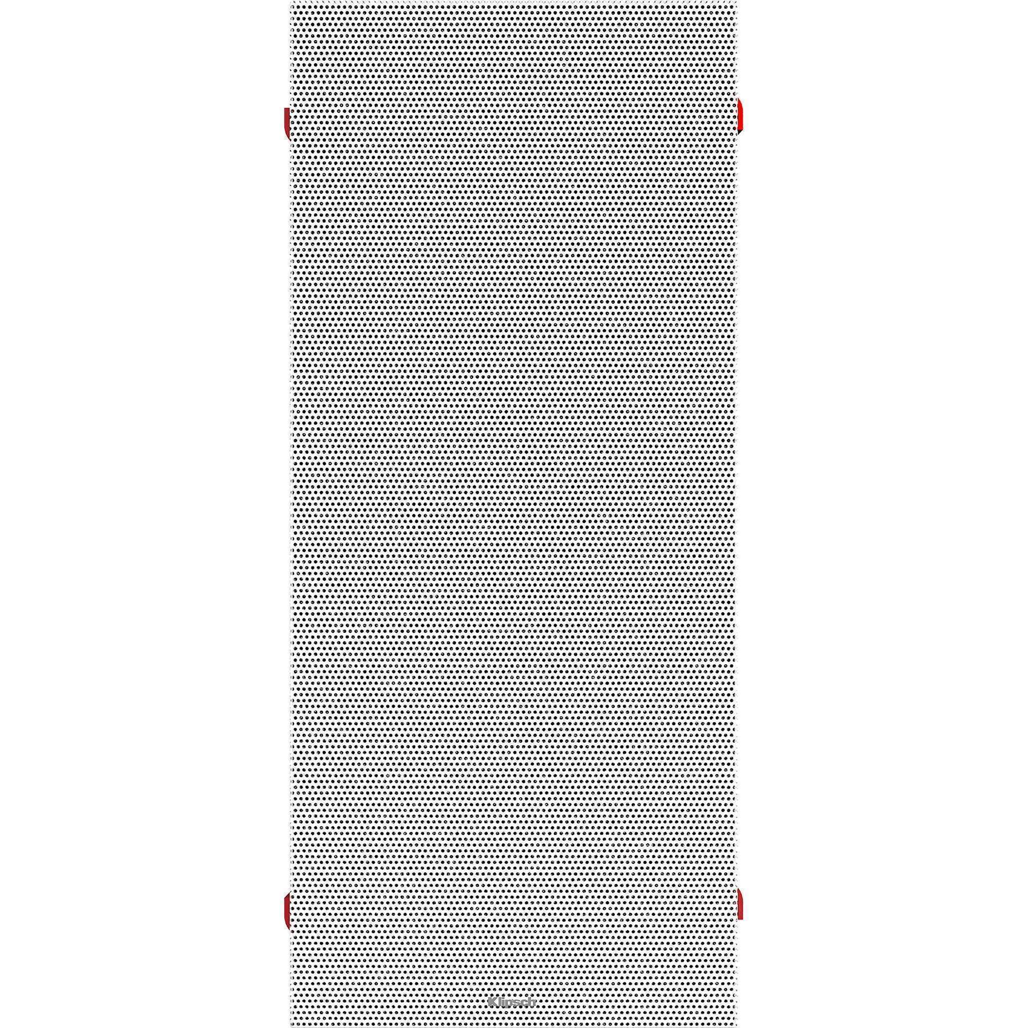 KLIPSCHPRO25RWLCRINWALLSPEAKER-BLACKBAFFLEFRAMEWHITEPAINTABLEGRILLE-5 KLIPSCH PRO-25-RW-LCR