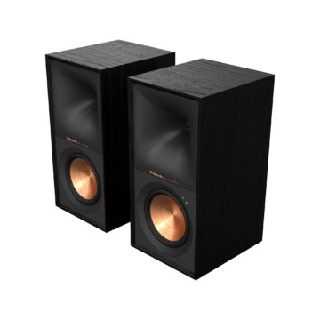 Klipsch R-50PM Wireless Bookshelf Speakers (Pair) - Black