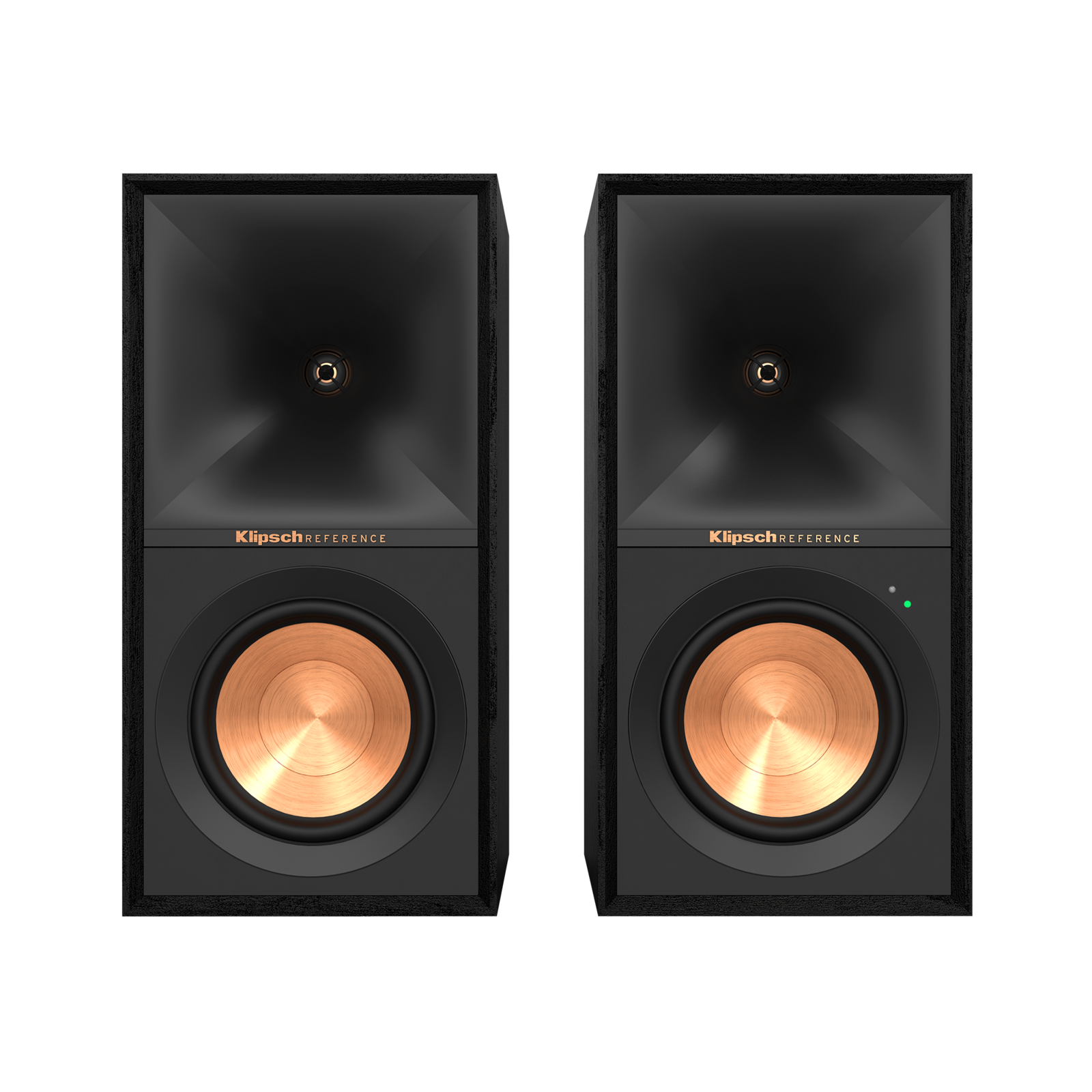 KLIPSCHR50PMWIRELESSBOOKSHELFSPEAKERS-BLACK-3 Klipsch R-50PM Wireless Bookshelf Speakers (Pair) - Black