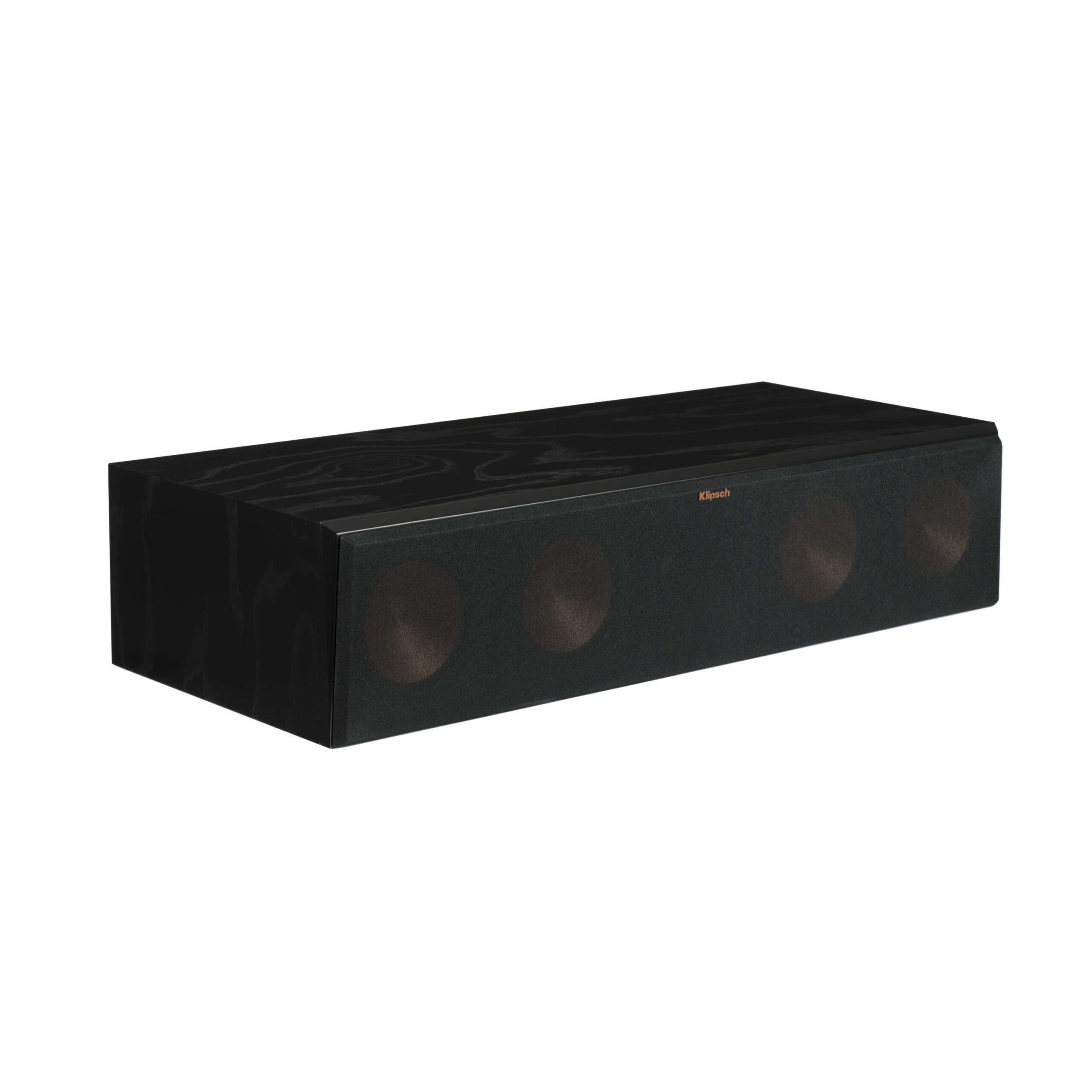 KLIPSCHRC64IIICENTERCHANNELSPEAKER-BLACKASH-4 klipsch RC-64 III BLACK