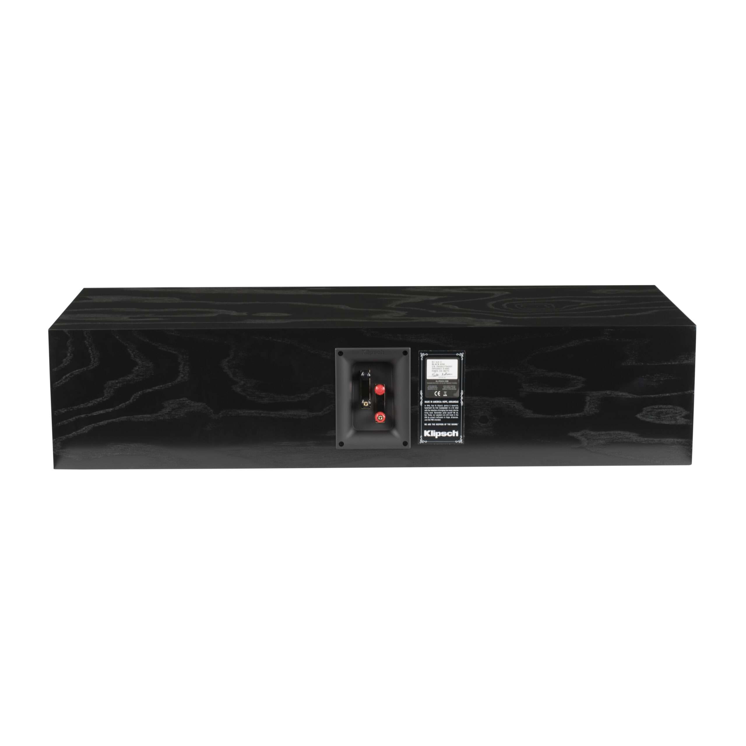 KLIPSCHRC64IIICENTERCHANNELSPEAKER-BLACKASH-5 klipsch RC-64 III BLACK