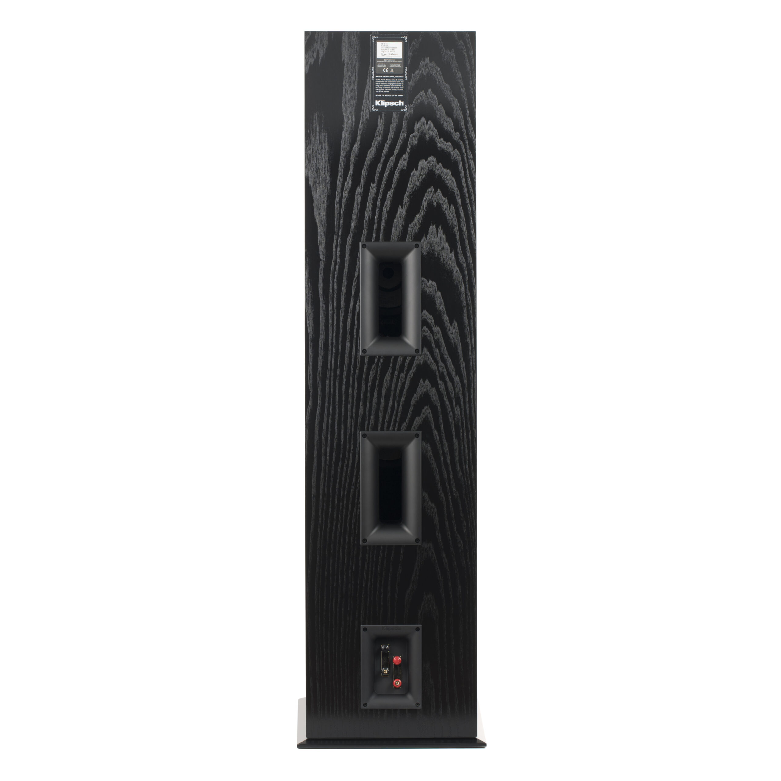 KLIPSCHRF7IIIFLOORSTANDINGSPEAKER-BLACKASH-4 klipsch RF-7 III BLACK