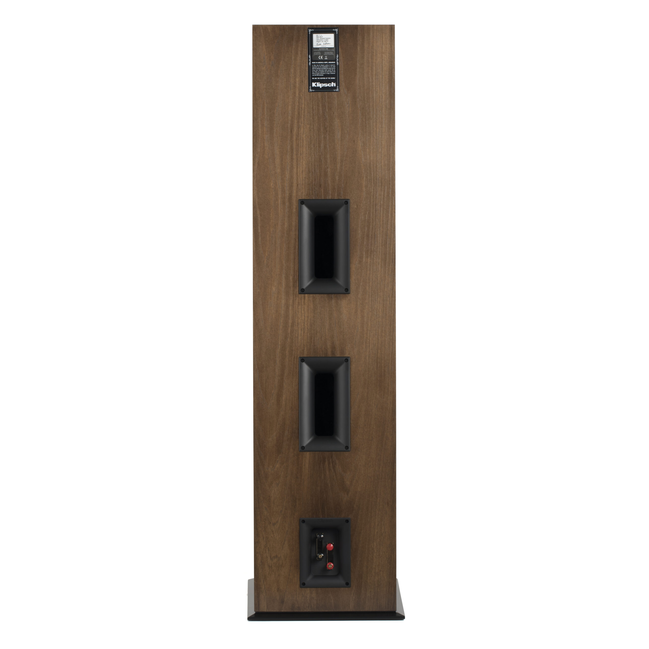 KLIPSCHRF7IIIFLOORSTANDINGSPEAKER-WALNUT-3 klipsch RF-7 III WALNUT