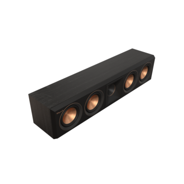 Klipsch RP-404C II Center Channel Speaker - Ebony