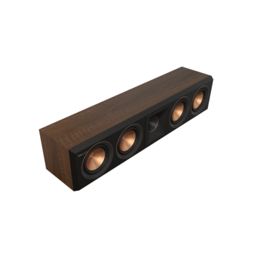 Klipsch RP-404C II Center Channel Speaker - Walnut