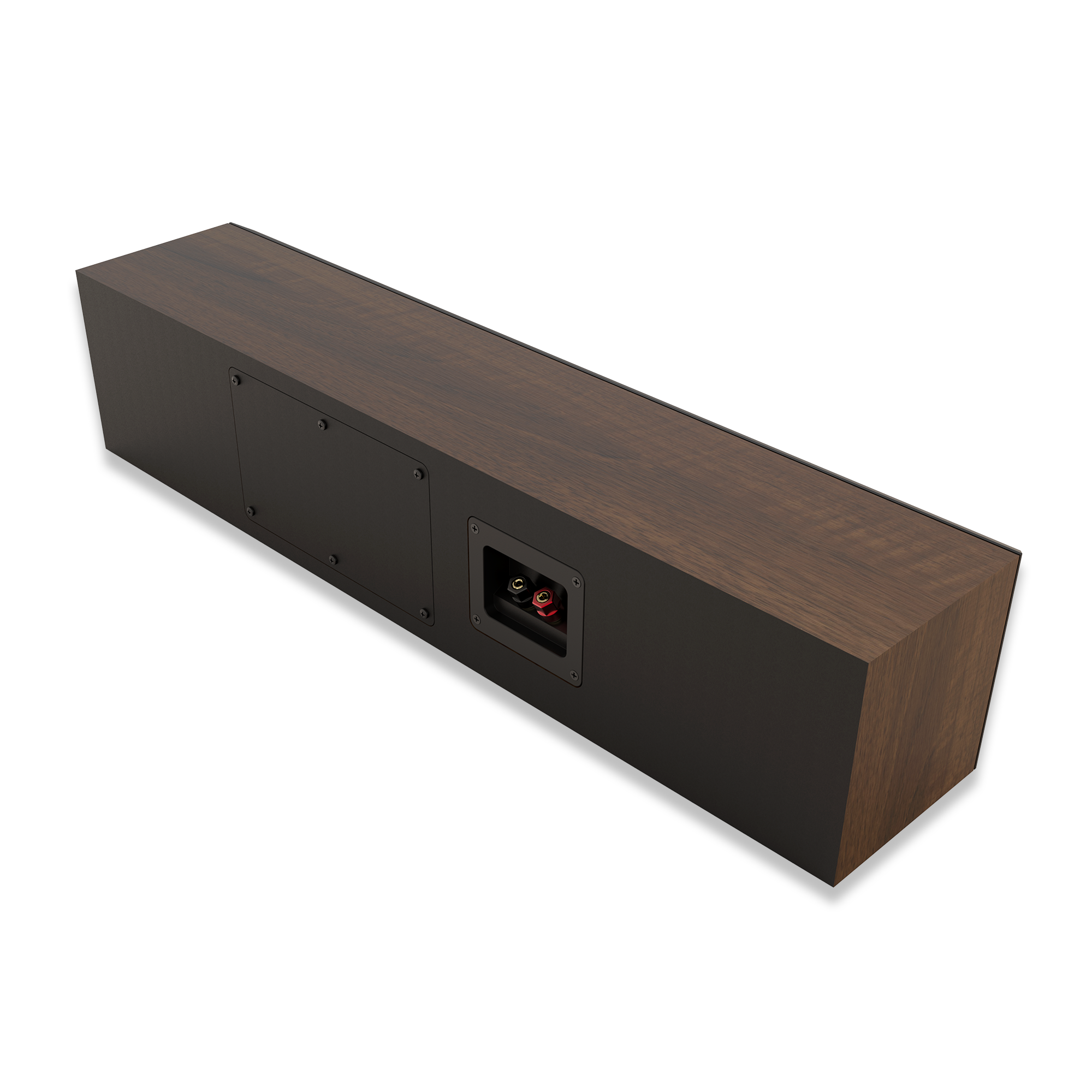 KLIPSCHRP404CIICENTERCHANNELSPEAKER-WALNUT-3 Klipsch RP-404C II Center Channel Speaker - Walnut