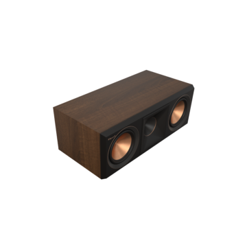 Klipsch RP-500C II Center Channel Speaker - Walnut