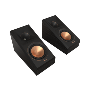 Klipsch RP-500SA II Atmos Surround Speakers (Pair) - Ebony