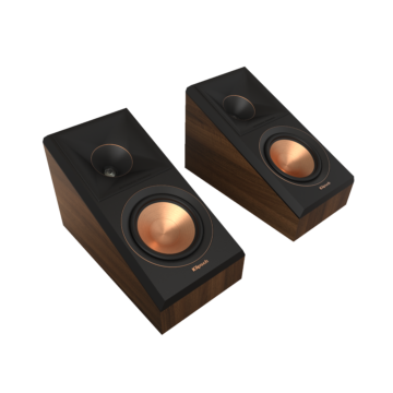 Klipsch RP-500SA II Atmos Surround Speakers (Pair) - Walnut