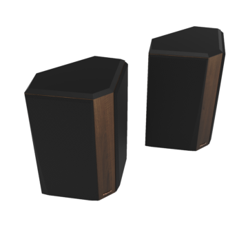 Klipsch RP-502S II Dipole Surround Speakers (Pair) - Walnut