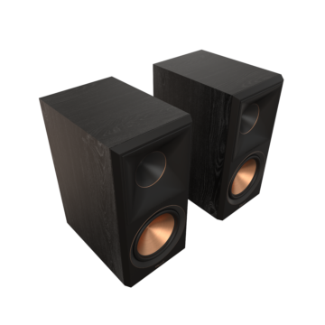 Klipsch RP-600M II Bookshelf Speakers (Pair) - Ebony