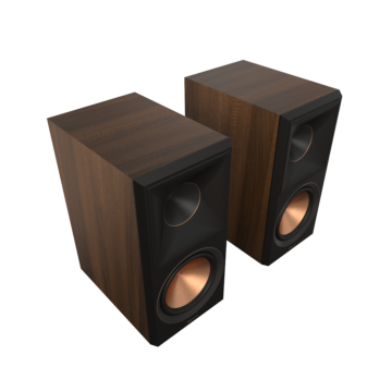 Klipsch RP-600M II Bookshelf Speakers (Pair) - Walnut