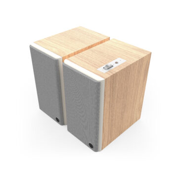 Klipsch The Fives II Bookshelf Speakers (Pair) - Red Oak