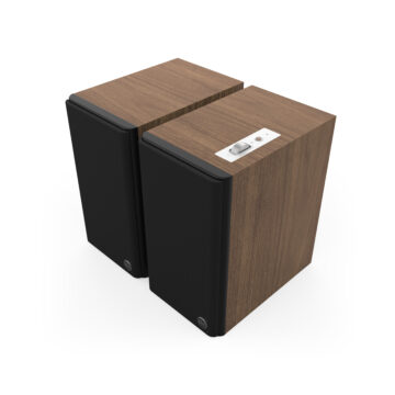 Klipsch The Fives II Bookshelf Speakers (Pair) - Walnut