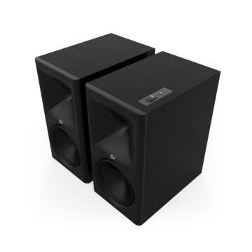 Klipsch The Nines II Wireless Bookshelf Speakers (Pair) - Black