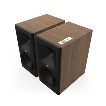 Klipsch The Nines II Wireless Bookshelf Speakers (Pair) - Walnut