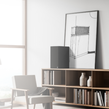 Klipsch The Nines Wireless Bookshelf Speakers (Pair) - Black