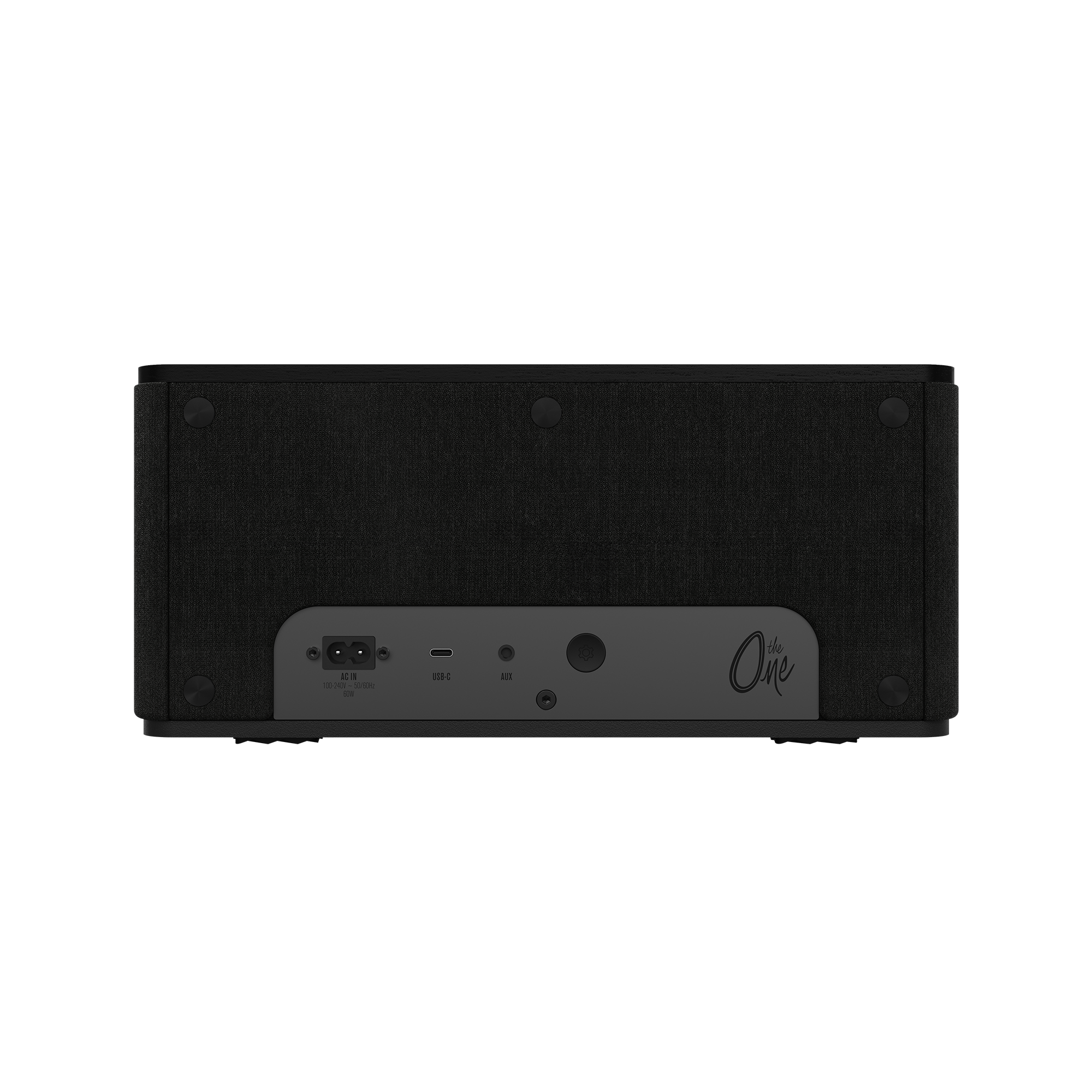 KLIPSCHTHEONEPLUSPREMIUMWIRELESSSPEAKER-EBONY-4 Klipsch The One Plus Premium Wireless Speaker - Ebony