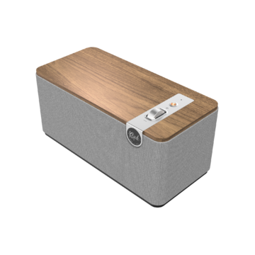 Klipsch The One Plus Premium Wireless Speaker - Walnut
