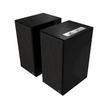 Klipsch The Sevens Wireless Bookshelf Speakers (Pair) - Black